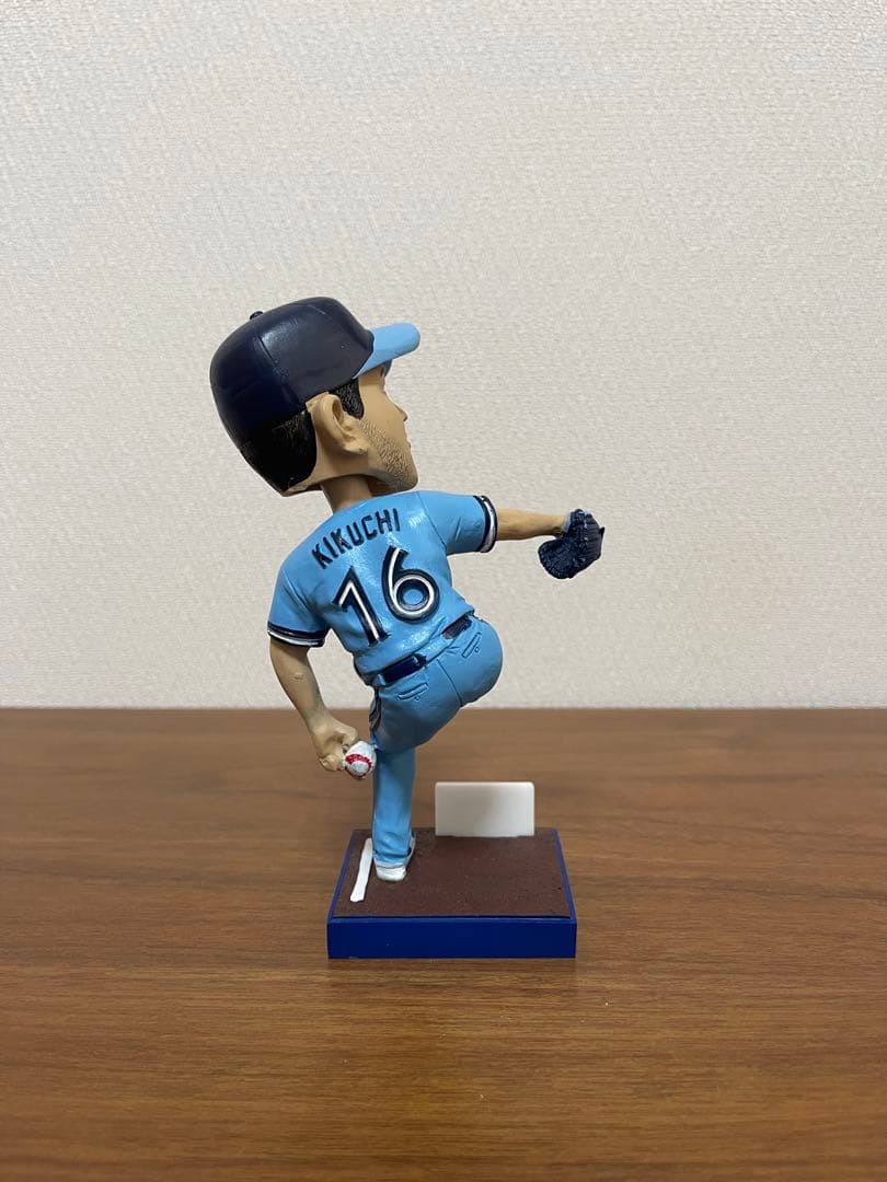 菊池雄星 トロント・ブルジェイズ時代 ボブルヘッド 大谷翔平
