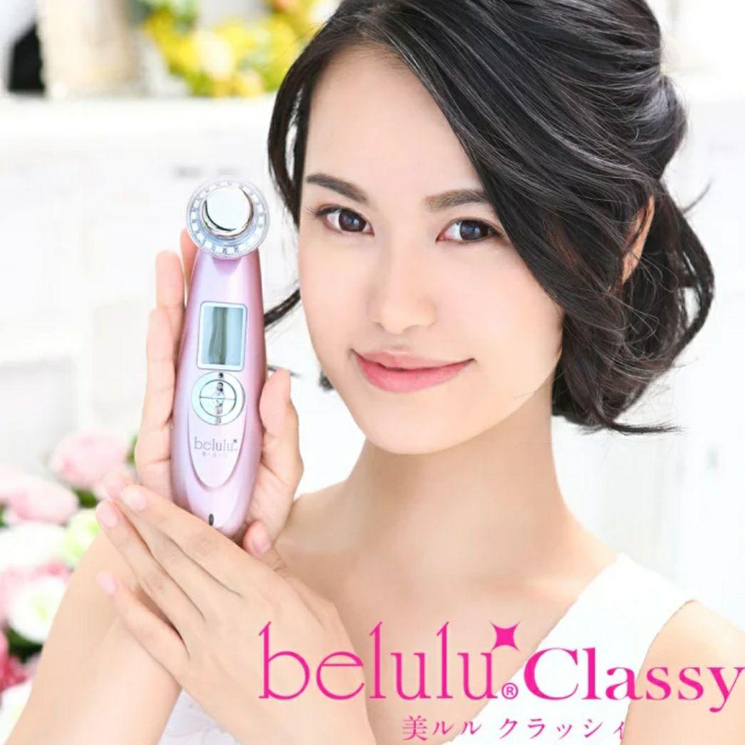 【美ルル クラッシィ】多機能美顔器 楽天市場】美顔器 超音波 イオン導入 美ルル クラッシィ 多機能美顔器
