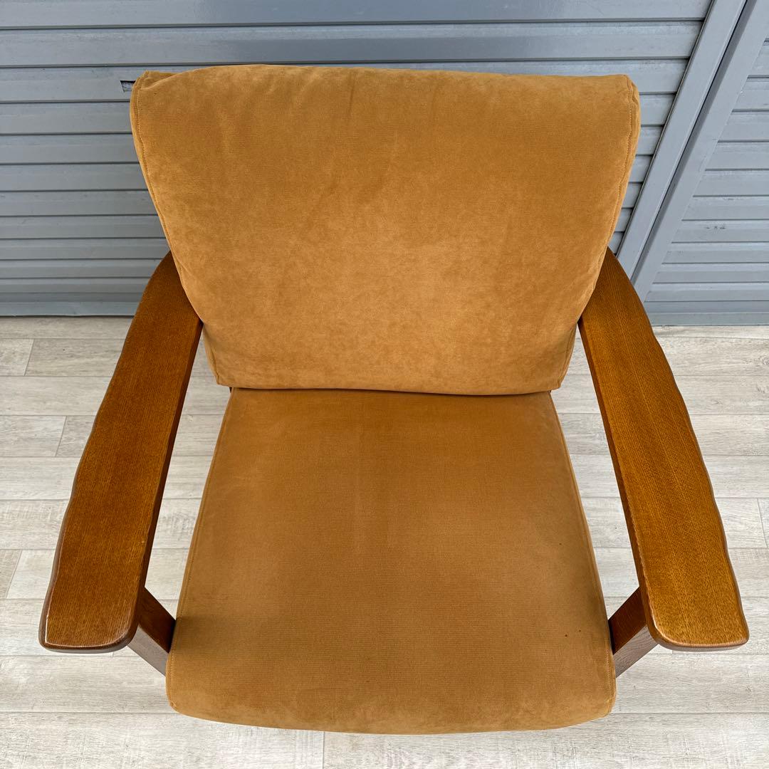 柏木工 かしわ シングルソファ 1人掛け ソファ ② - メルカリ