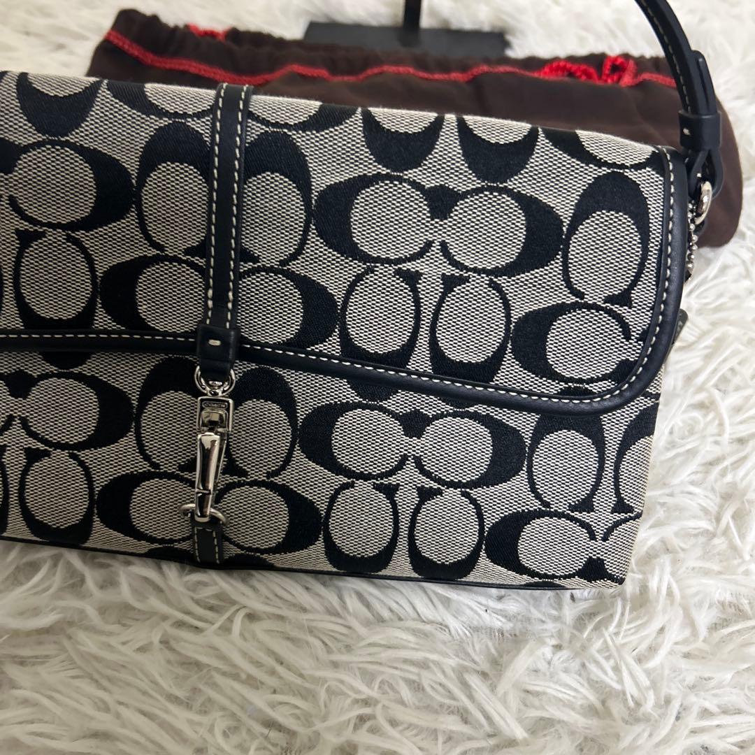 未使用級】コーチ 6348 ワンショルダー ソーホー シグネチャー