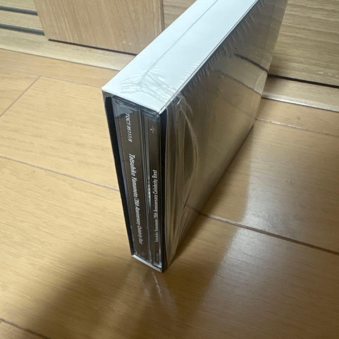 山本達彦 35 Anniversary Celebrity Best DVD付き