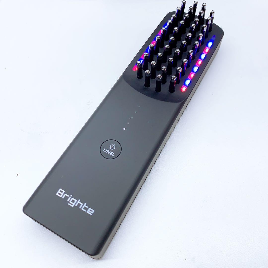 《ほぼ未使用⭐️付属品完備》 Brighte ブライト エレキブラシ