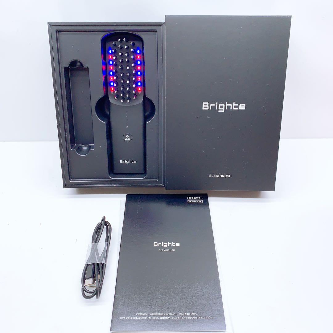 《ほぼ未使用⭐️付属品完備》 Brighte ブライト エレキブラシ