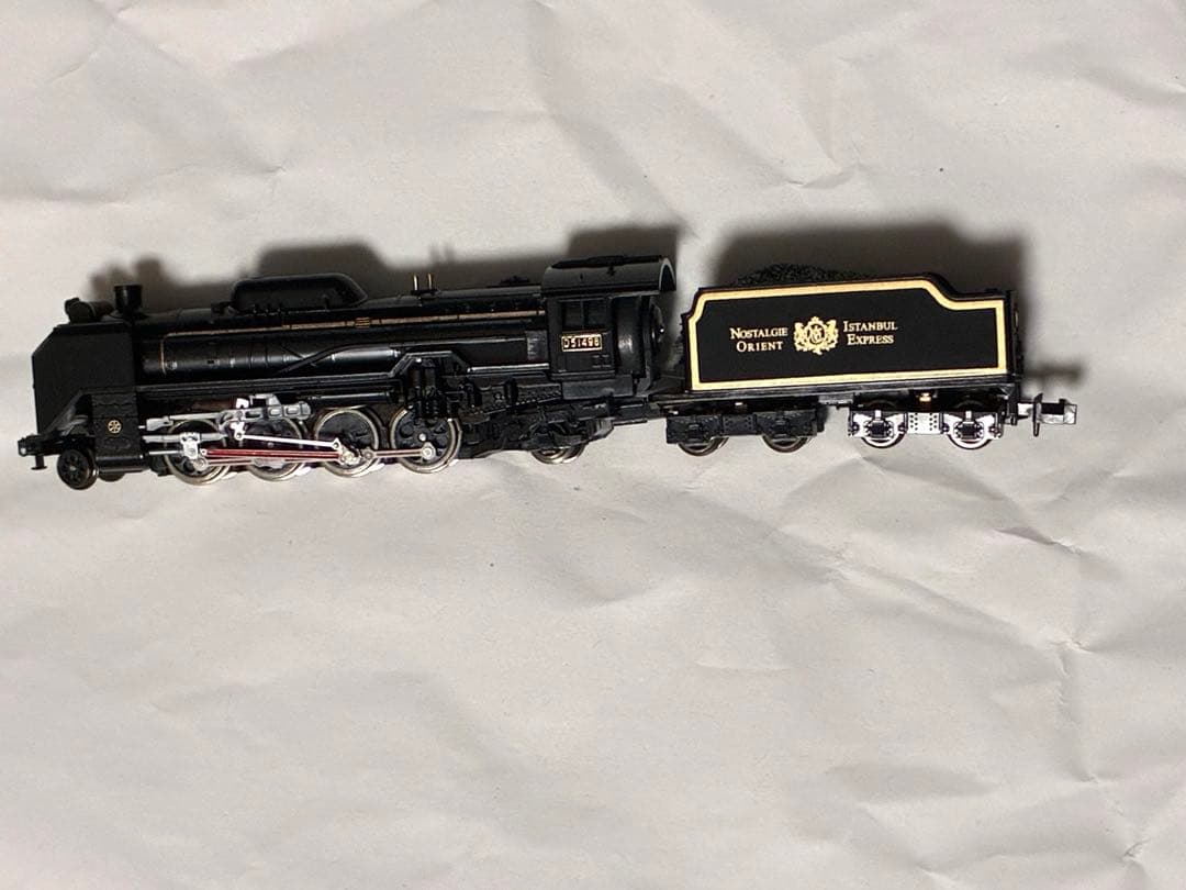 オリエントエクスプレス88 D51 498 kato 動力動作確認済 蒸気機関車