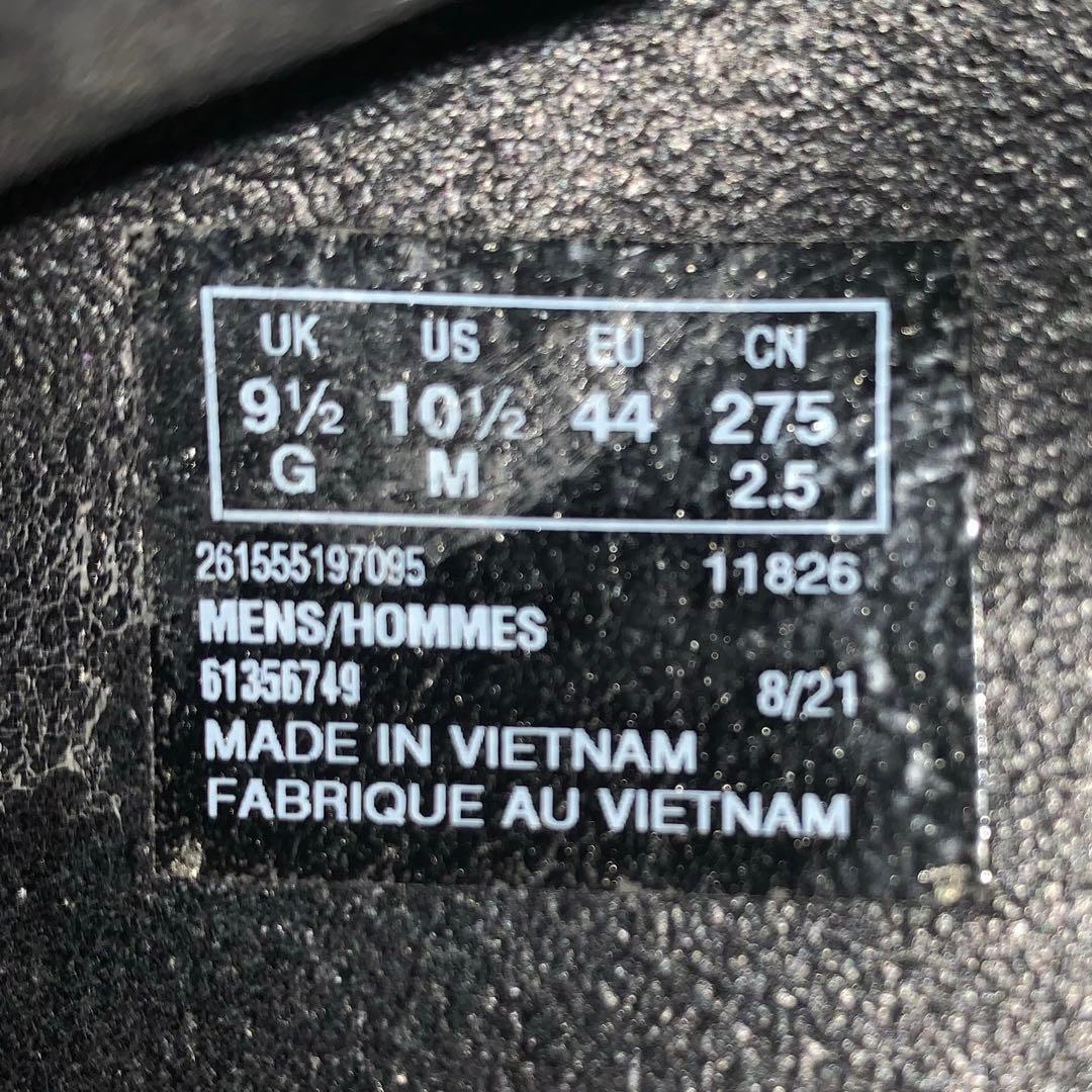 【大人気/美品】ワラビー（ブラック）/クラークスオリジナル【27.5cm】