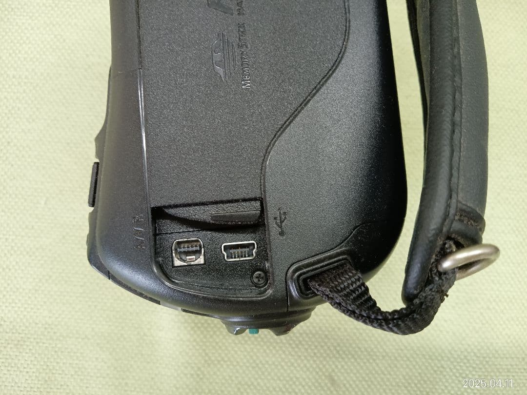 《TB66》SONY ソニー DCR-SR65 ハンディカム ビデオカメラ