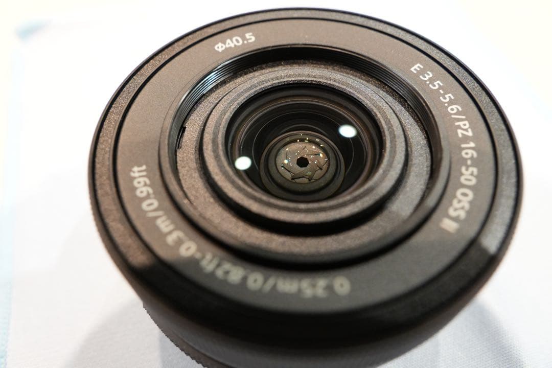 【使用1ヶ月】SONY E 3.5-5.6/PZ 16-50 OSS II