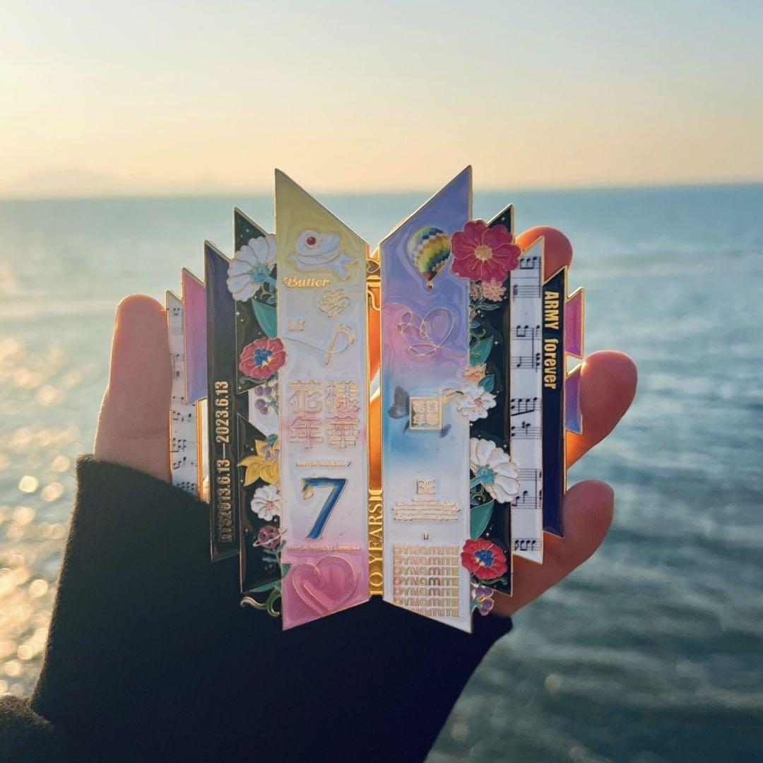 BTS バッジ 花様年華 lys - メルカリ