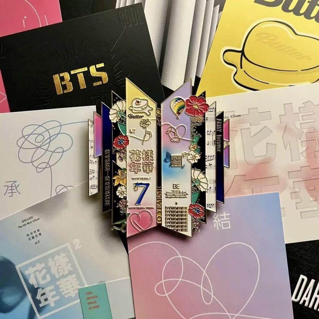 BTS バッジ 花様年華 lys - メルカリ