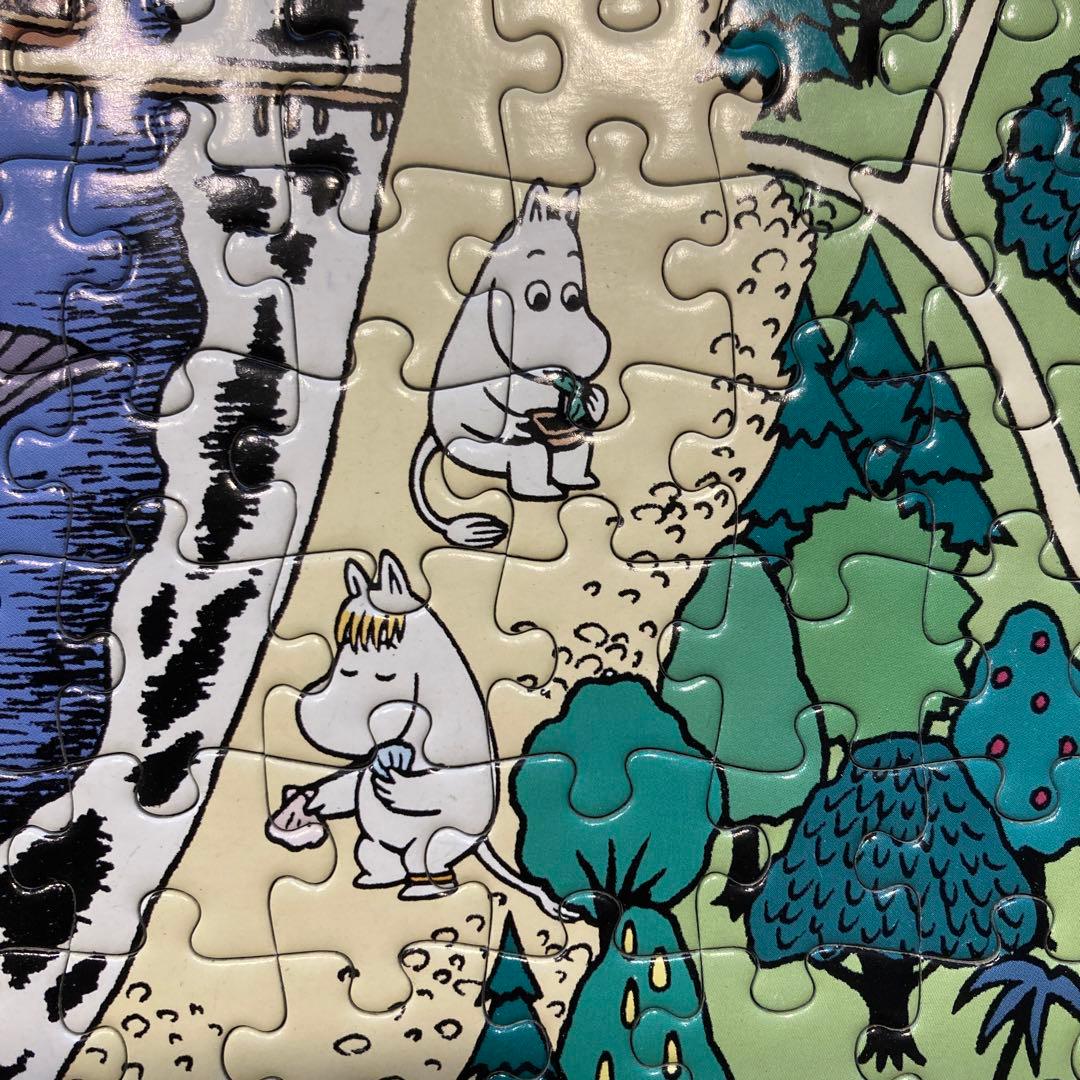 ムーミン谷地図・Ⅱ ジグソーパズル 1000ピース - メルカリ