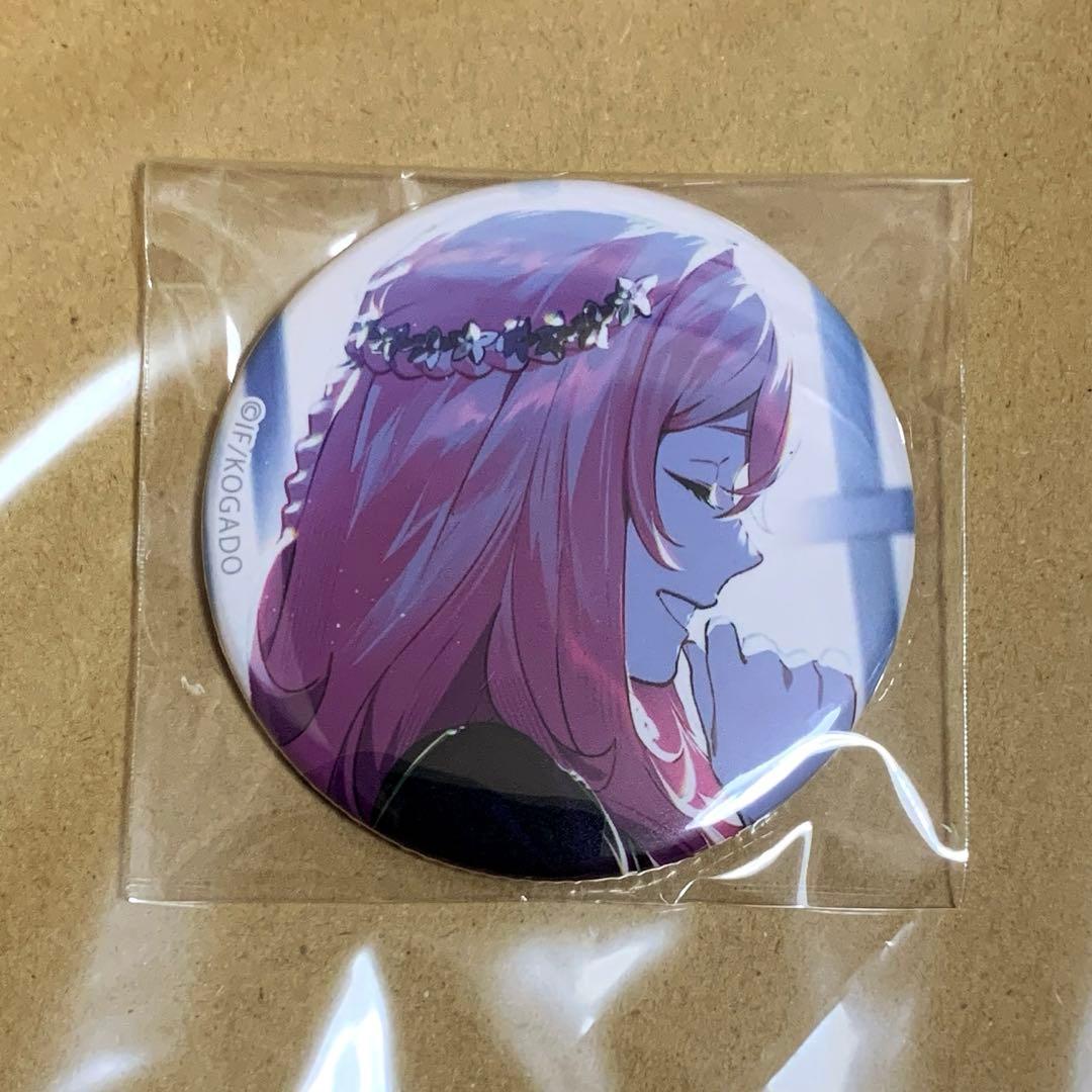 OVER REQUIEMZ アニメイト限定版特典 オバレク ドロシー 缶バッジ