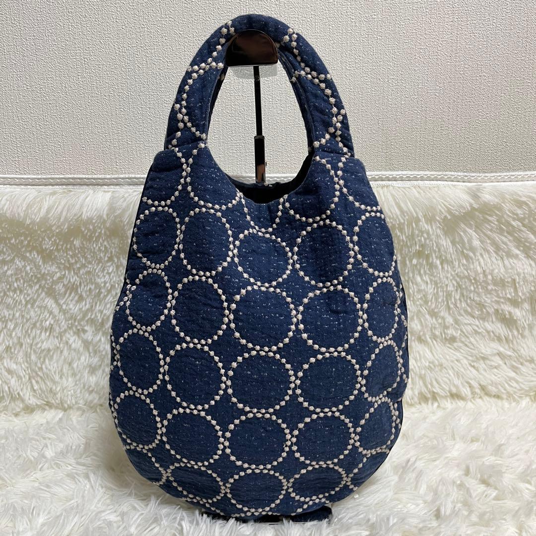 未使用級✨ミナペルホネン タンバリン エッグバッグ ハンドバック 公式
