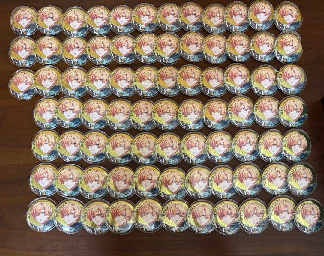 パラライ 燕東夏 缶バッジ 80個セット Paradox Live 燕東夏 トレーディング缶バッジ Ver.21 | K-BOOKS 池