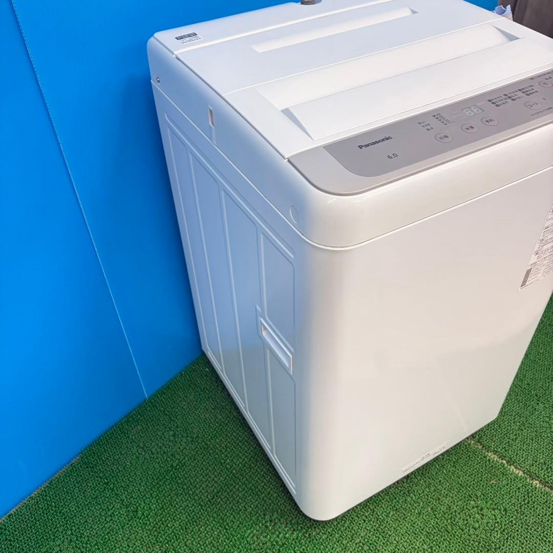 738パナソニック 6キロ 洗濯機 大人気モデル 小型 一人暮らし 同棲使用