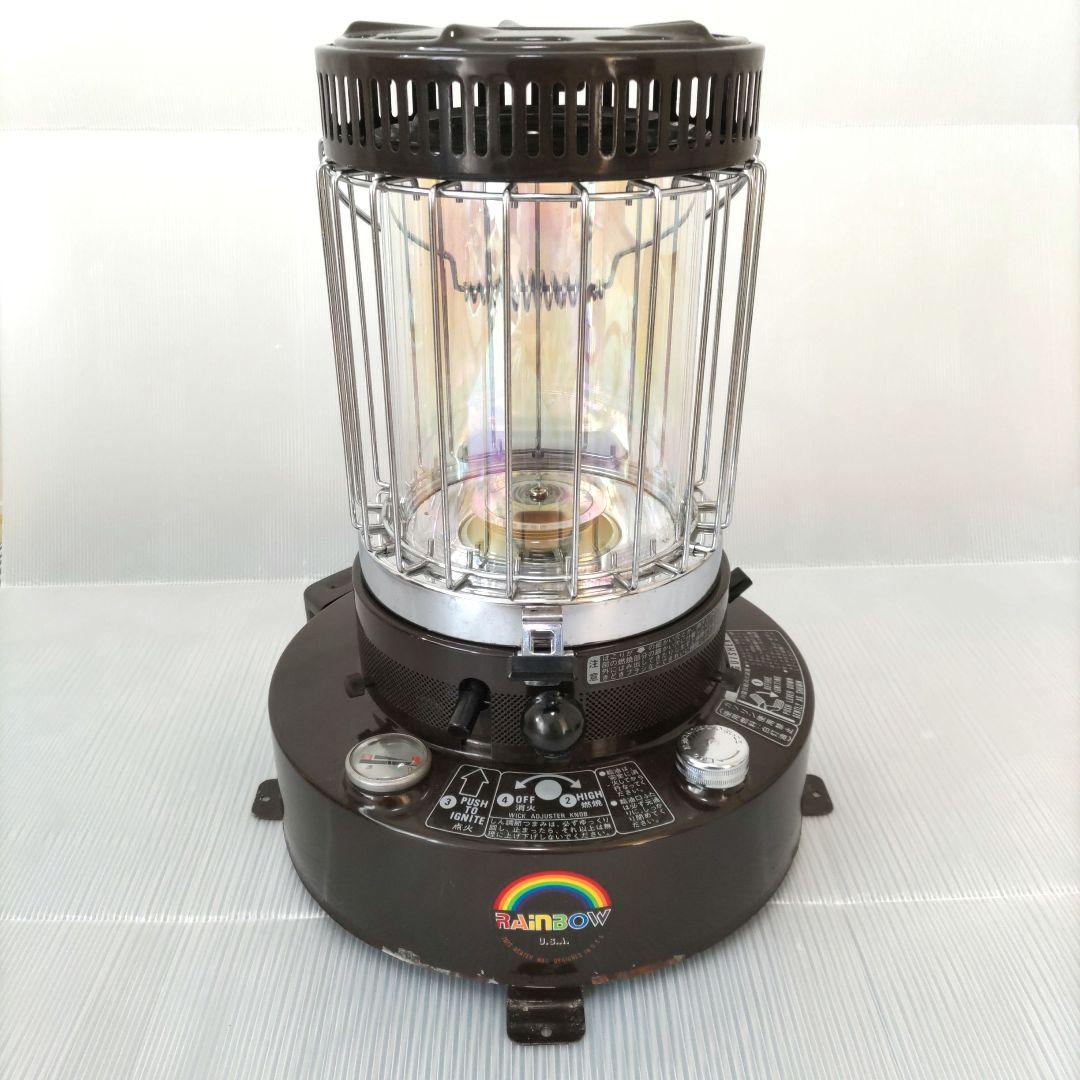 トヨトミ RAINBOW ストーブ 円筒形 対流形石油ストーブ | トヨトミ-TOYOTOMI 公式サイト