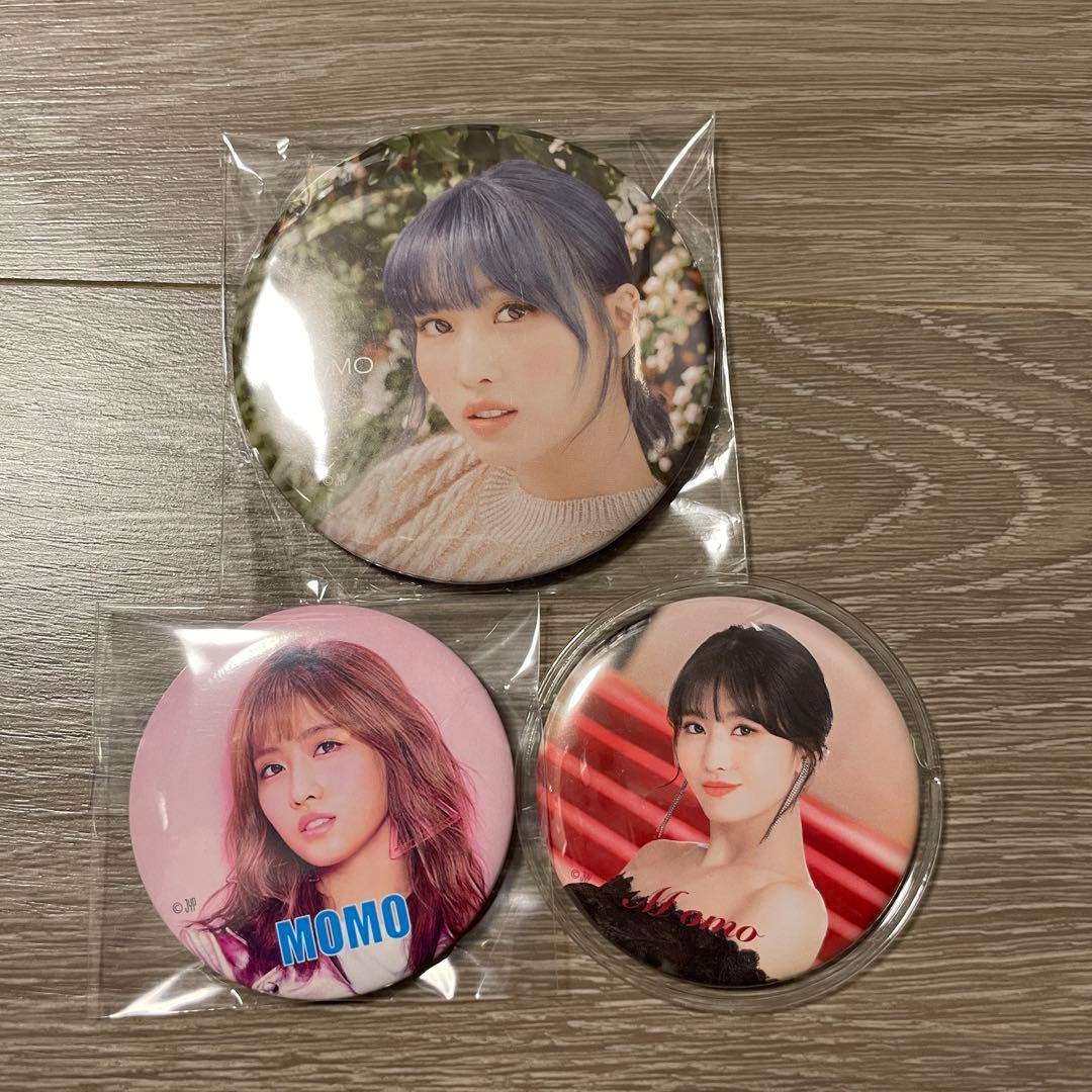TWICE better dreamday 缶バッジ モモ - メルカリ