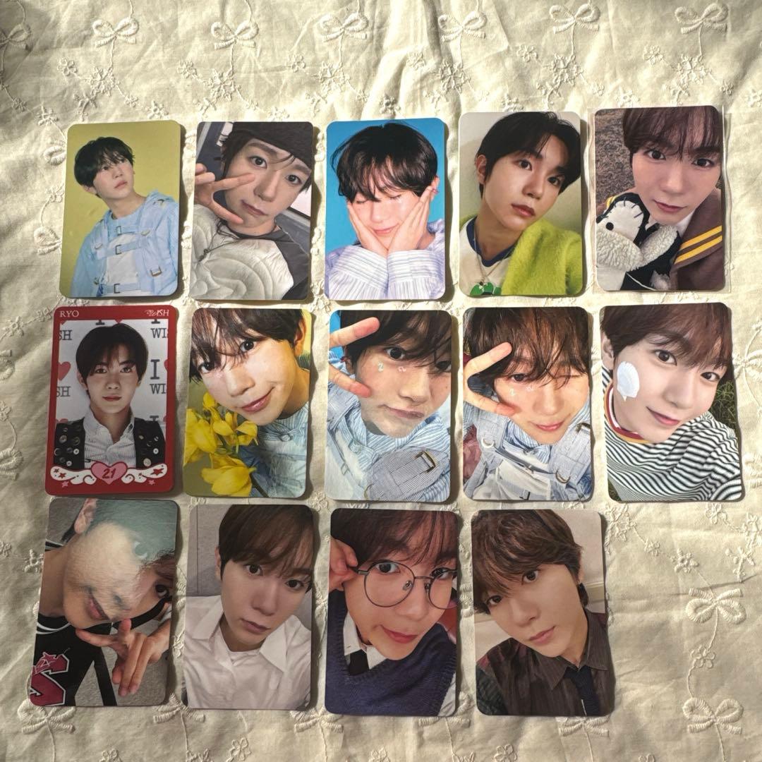 nctwish リョウ トレカ ryo 14枚 - メルカリ