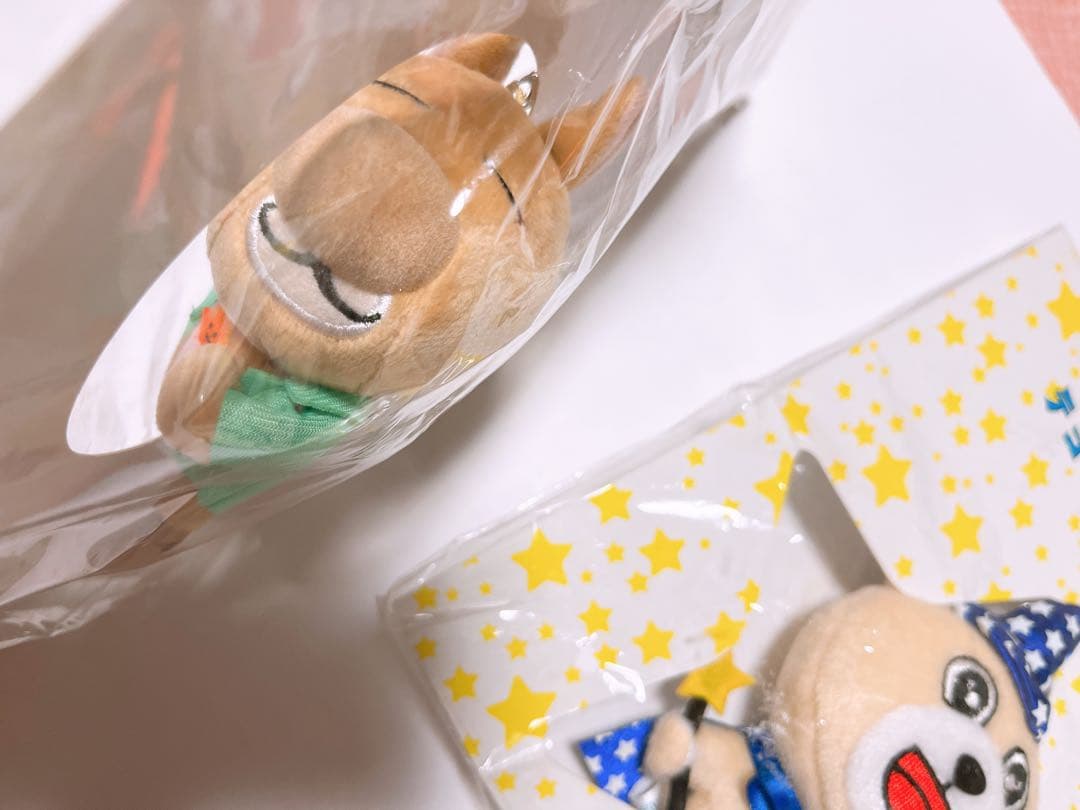 テゴマス ぬいぐるみマスコット セット - メルカリ