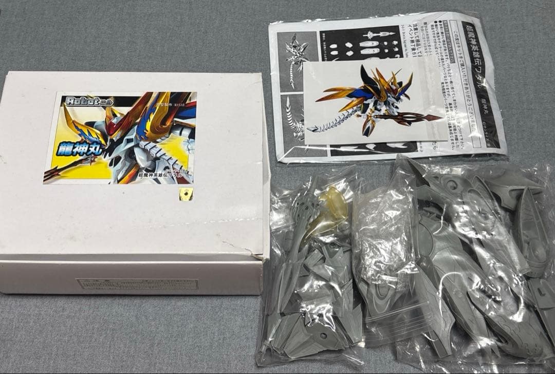 龍神丸　ガレージキット Amazon.co.jp: 剣王龍神丸 若丸屋 ガレージキット ワンフェス ワンダー