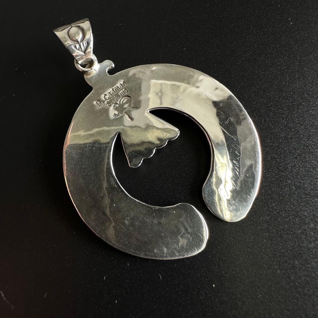 美品】Navajo Darrell Cadman サンダーバード ペンダント - メルカリ