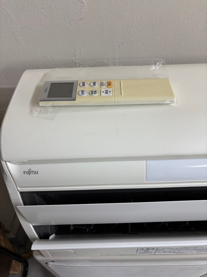 激安☆取付込 福岡 エアコン AS-GS40F-W 14畳~ 2016年式 - エアコン