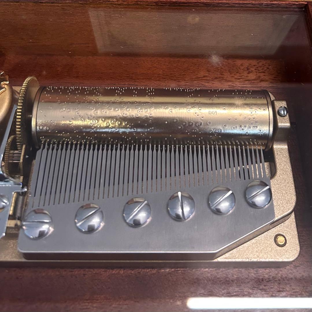 stspecies8787様】オルフェウス 高級オルゴール 2曲50弁 - メルカリ