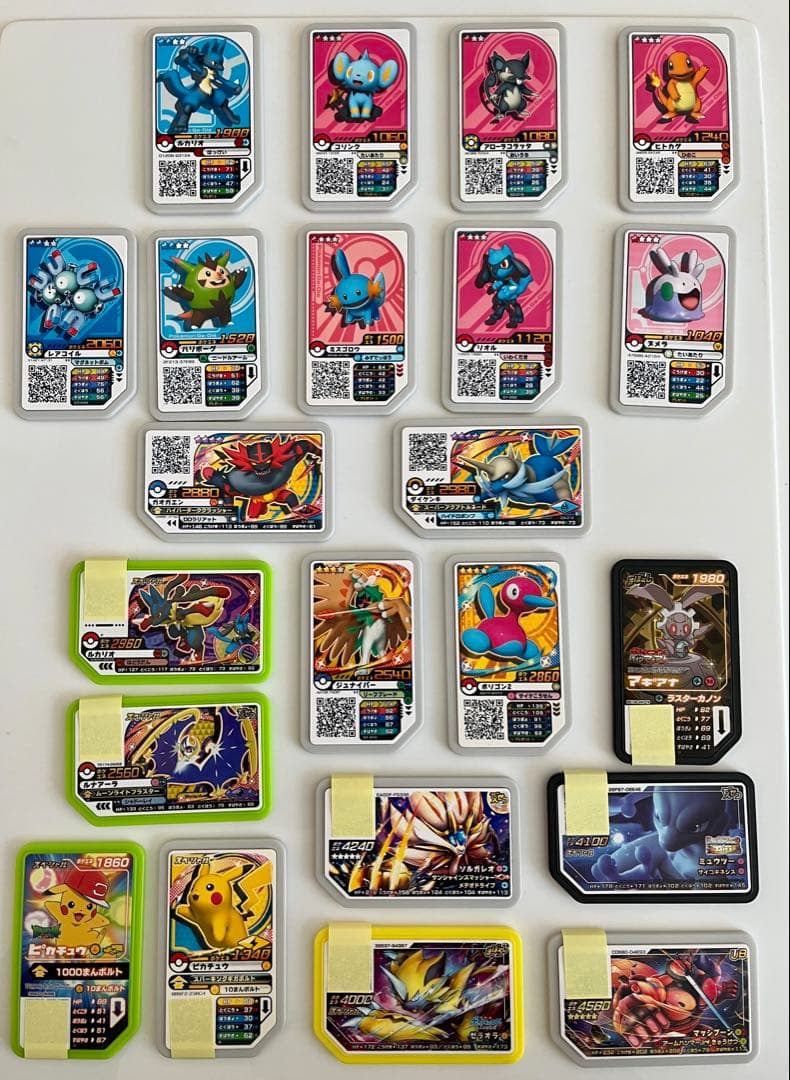 激レア】ガオーレ 伝説・幻 豪華セット！ミュウツー・ゼラオラ・Zワザ