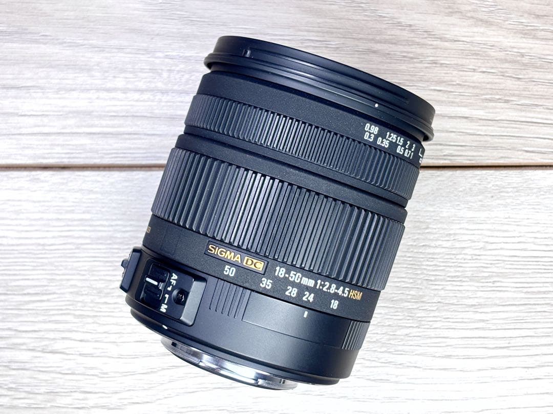 ✨安心保証✨SIGMA 18-50mm f/2.8-4.5 DC OS HSM