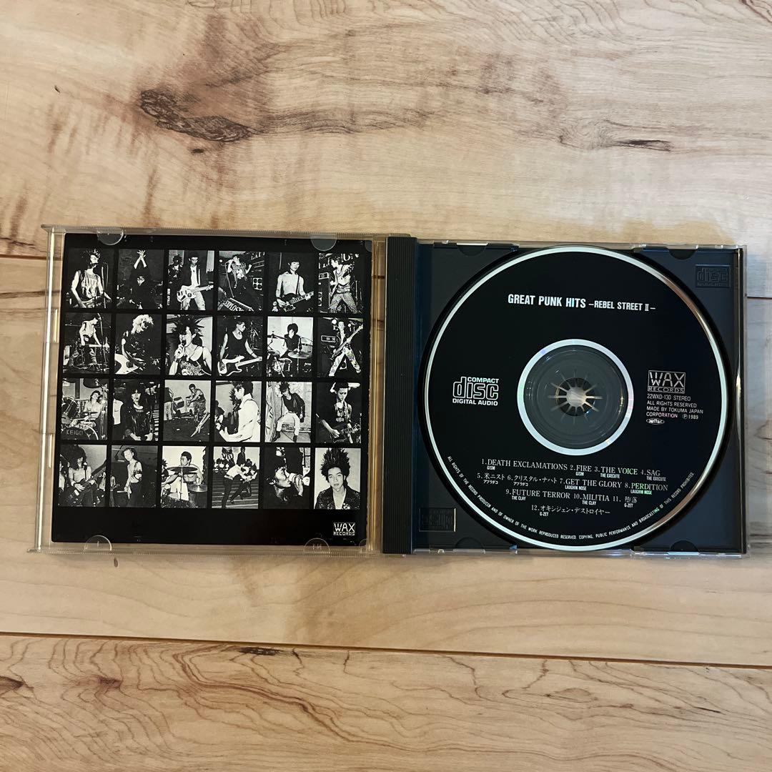 V.A / GREAT PUNK HITS 帯付 - メルカリ