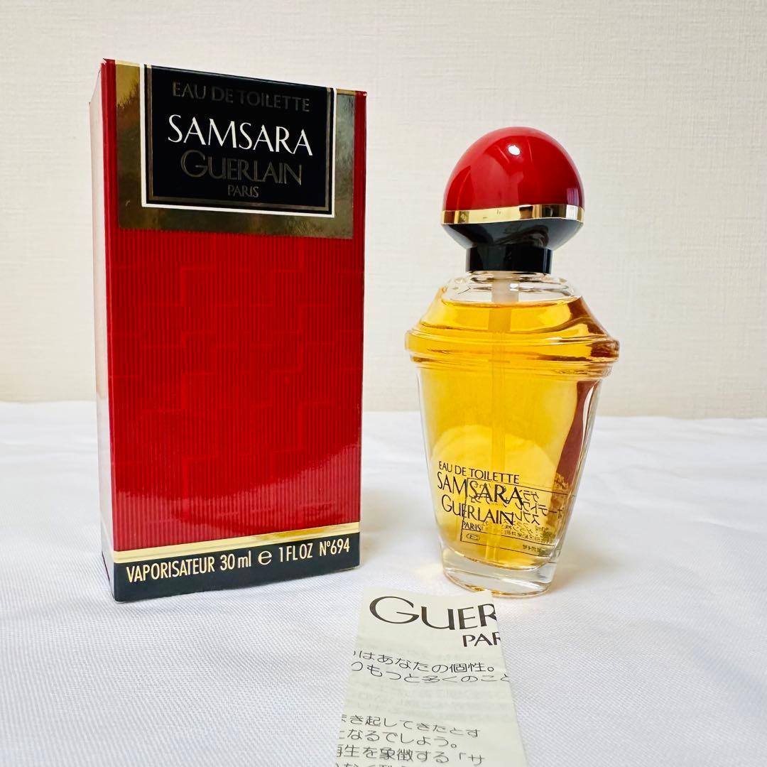 新品 samsara ゲラン サムサラ オードトワレ 香水 30ml ② - メルカリ