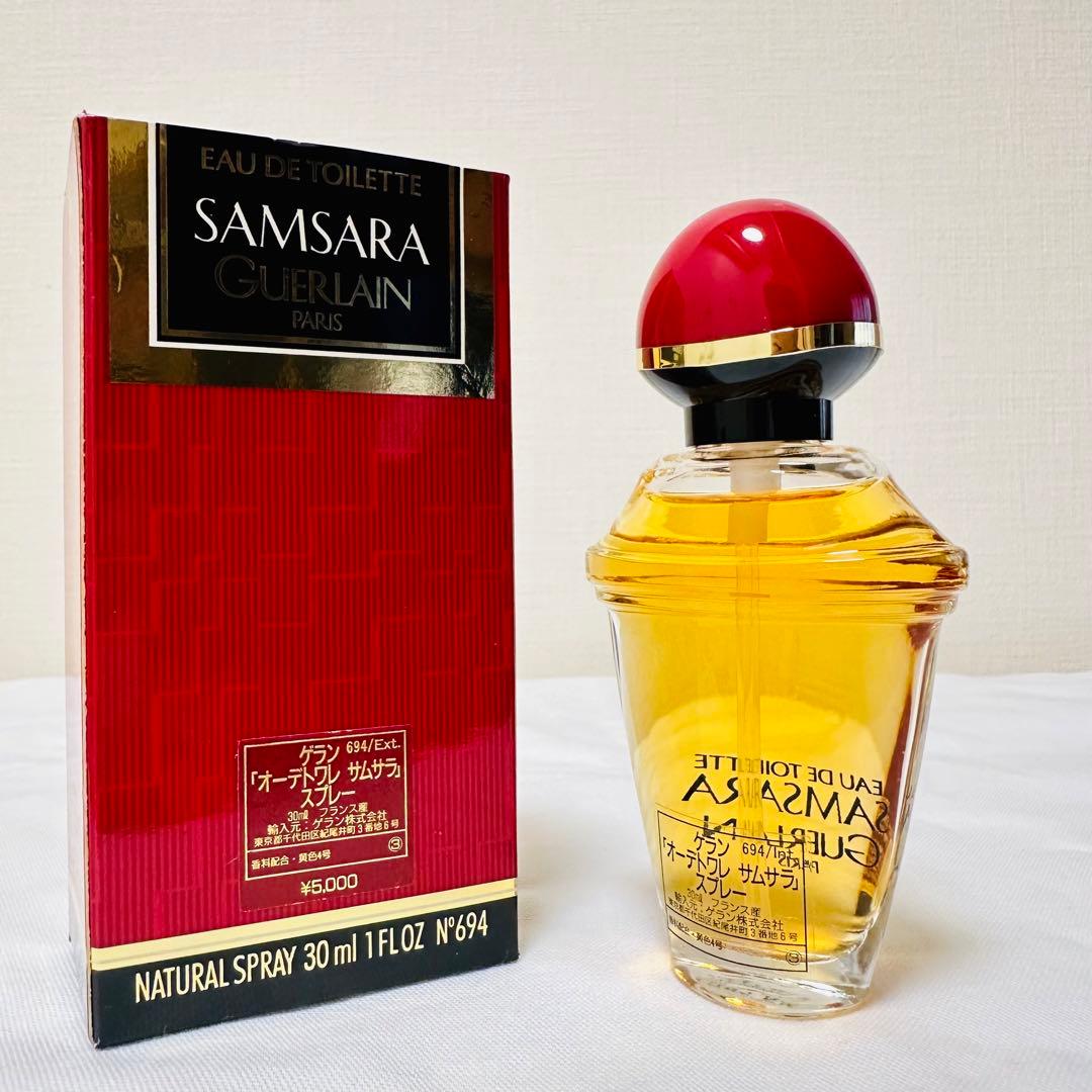 新品 samsara ゲラン サムサラ オードトワレ 香水 30ml ② - メルカリ