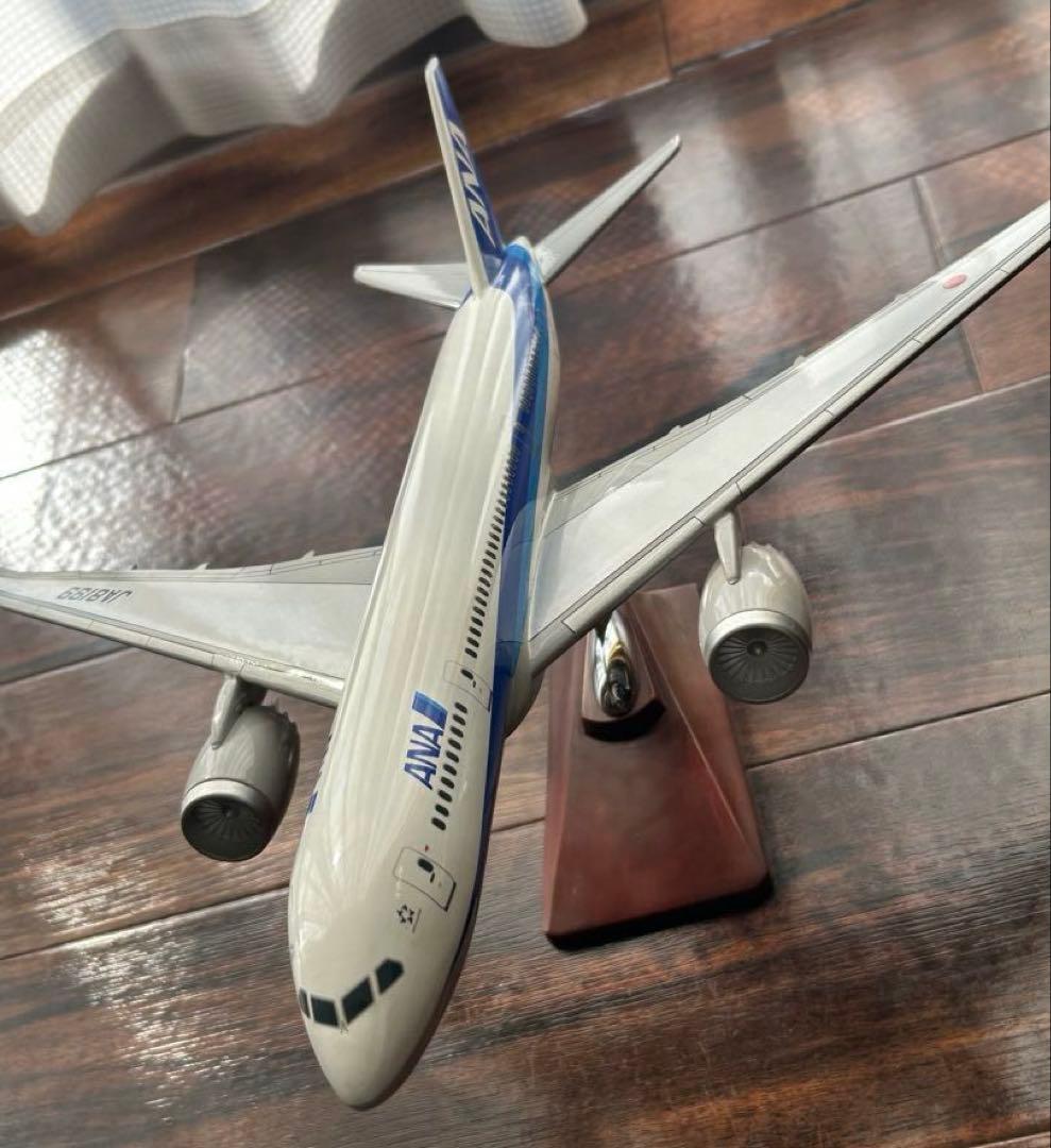 ANA Boeing 787-9 JA8199 模型 - メルカリ