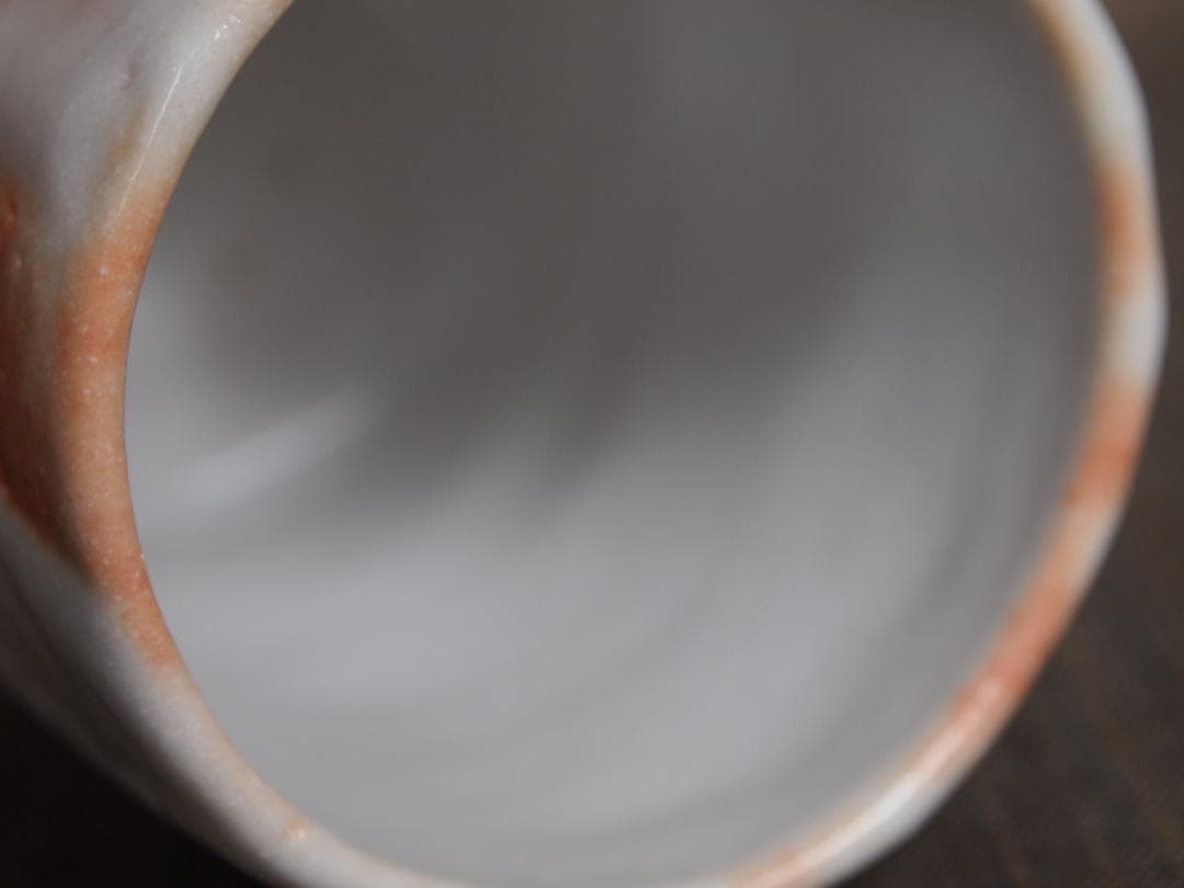 未使用☆小林武春☆志野湯のみ☆共箱・栞 - メルカリ