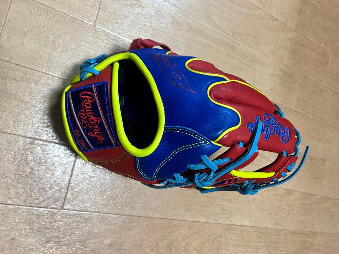 Rawlings 軟式グローブ カラフル - メルカリ