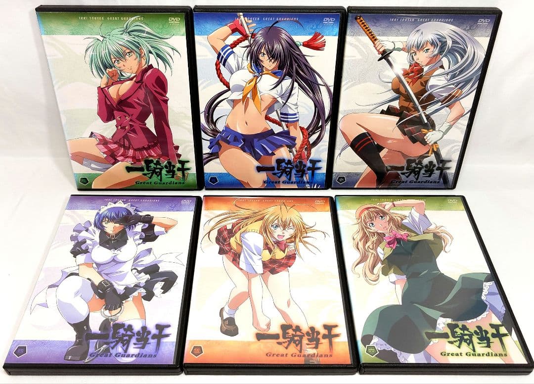 一騎当千【1期～4期/OVA】DVD 全28巻セット