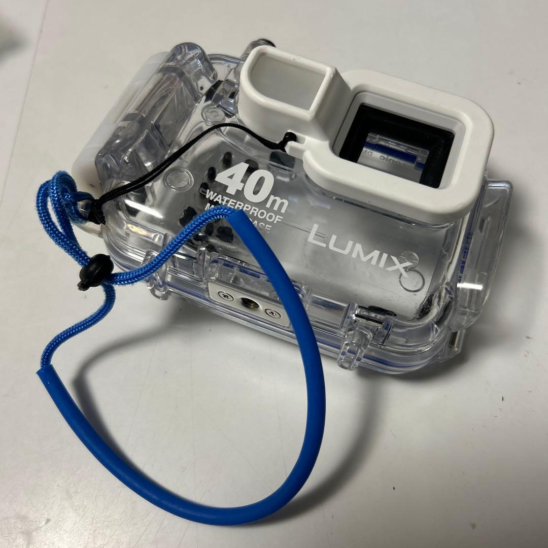 Panasonic LUMIX 水中カメラケース 40m防水 ハウジング - メルカリ
