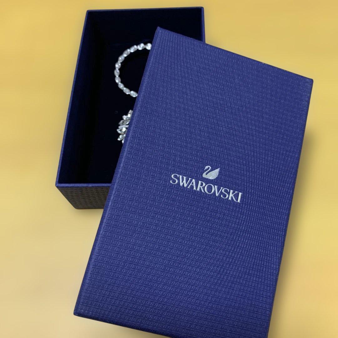 SWAROVSKI スワロフスキー コサージュ ブローチ 3点セット 箱付き