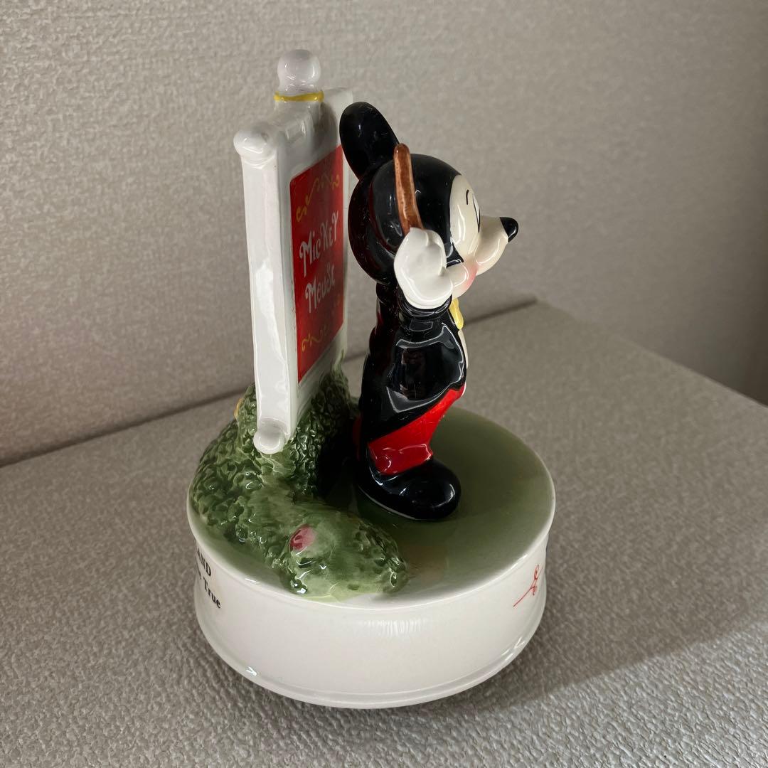 ミッキーマウス オルゴール レトロ 東京ディズニーランド - メルカリ