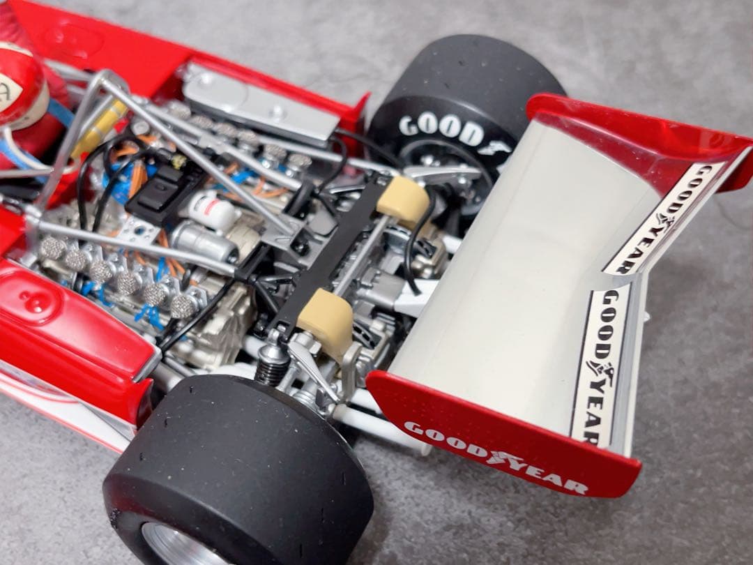 エグゾト 1/18 フェラーリ 312T イタリアGP 優勝 ミニカー - メルカリ