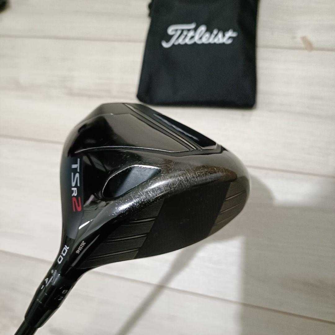 希少】Titleist TSR2 ドライバー 10° 専用ポーチ付き - メルカリ