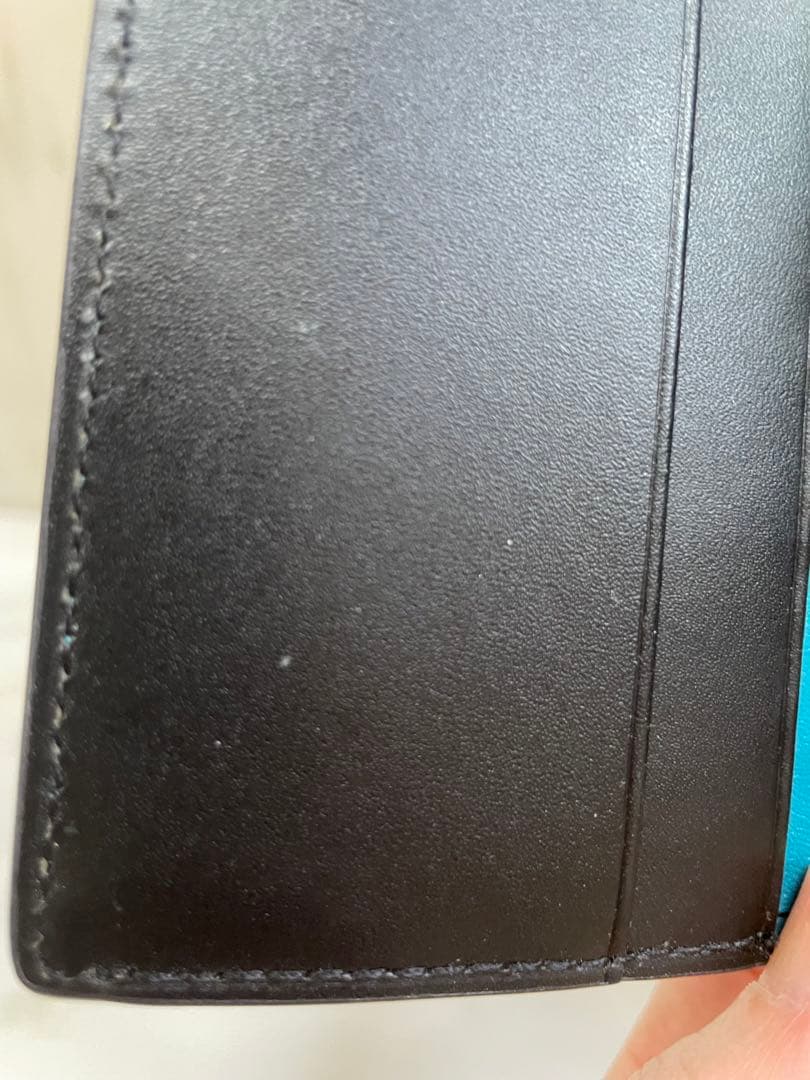 お値下げしました ☆希少☆ コードバンミニ5穴手帳【Spad by Br