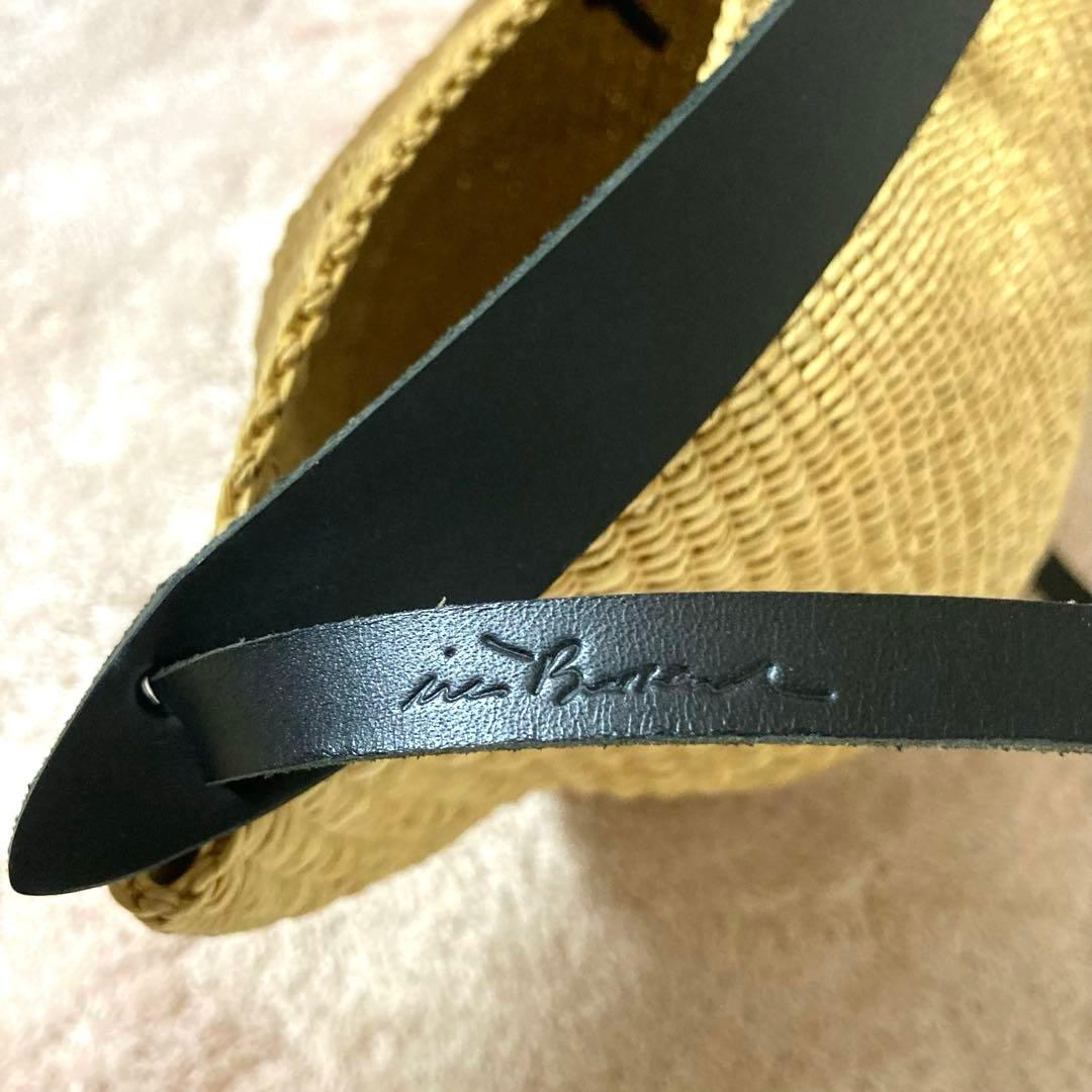 本日限定]新品 イネスブレッサンド MEDIUM WALNUT かごバッグ - メルカリ