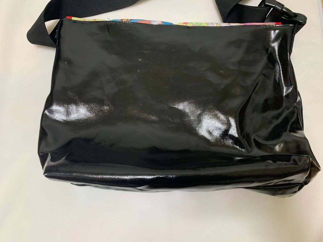 あめとゆき おおかみさん メッセンジャーバッグ