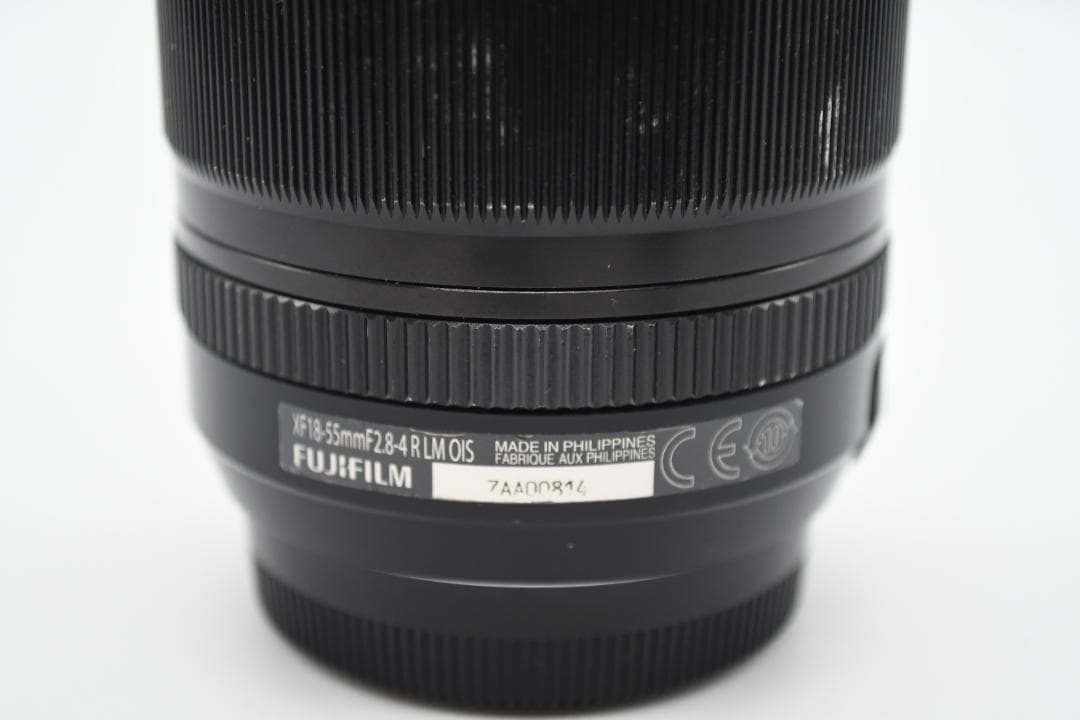 【美品】富士フィルム　XF 18-55mm F2.8-4 R LM OIS