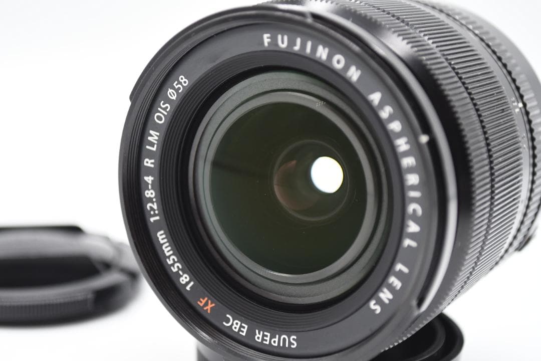 【美品】富士フィルム　XF 18-55mm F2.8-4 R LM OIS