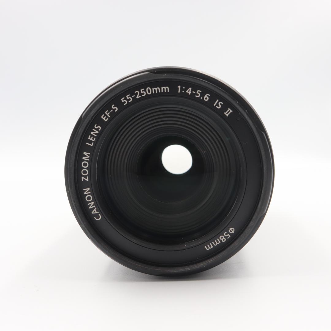 レンズ(ズーム) Canon EF-S 55 -250mm F4.5-5.6 IS II 279