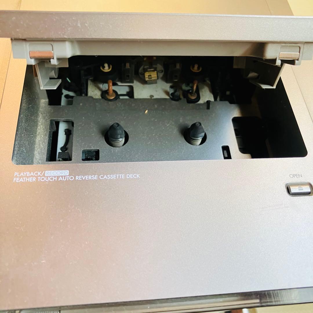 Panasonic コンポ SC(SA)-PM77MD/CDMD動作OK/訳ありの通販はau PAY