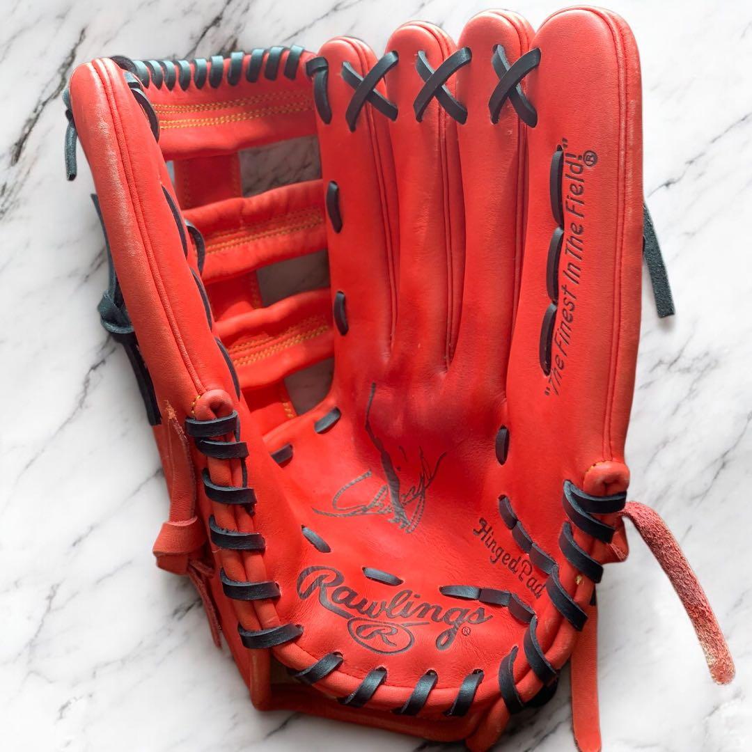 ローリングス新庄剛志モデル 20年前グローブSHINJO - メルカリ