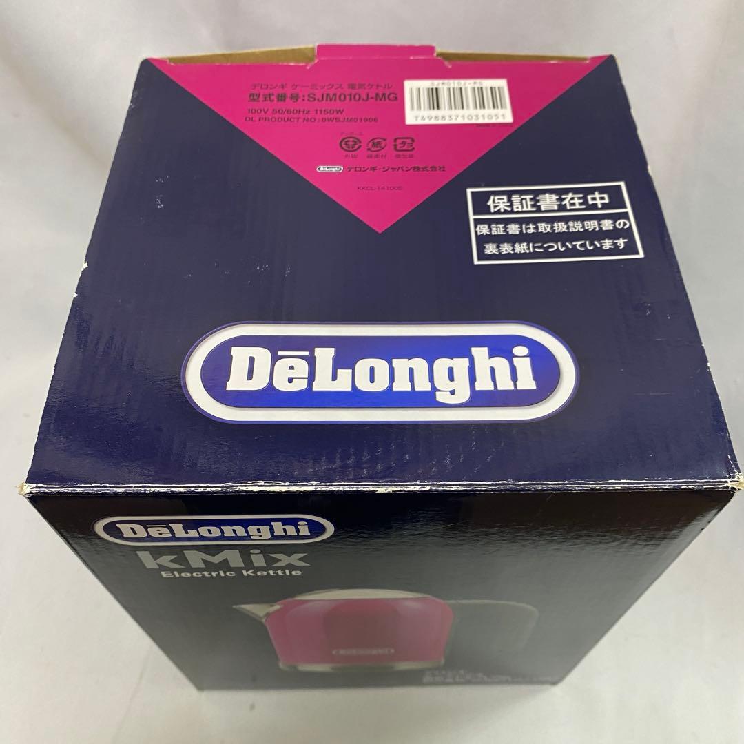 DeLonghi kMix SJM010J 電気ケトル ピンク M192