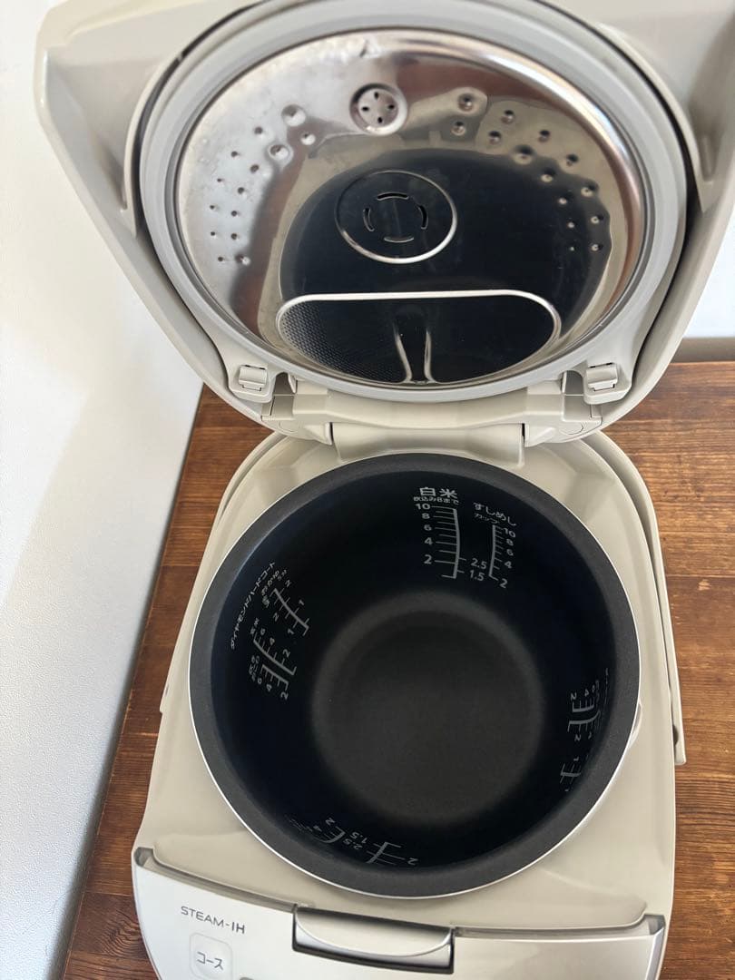 Panasonic　スチームIHジャー炊飯器　1.8L　１升炊き